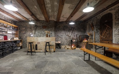 Carnotzet Cricer in Viège
